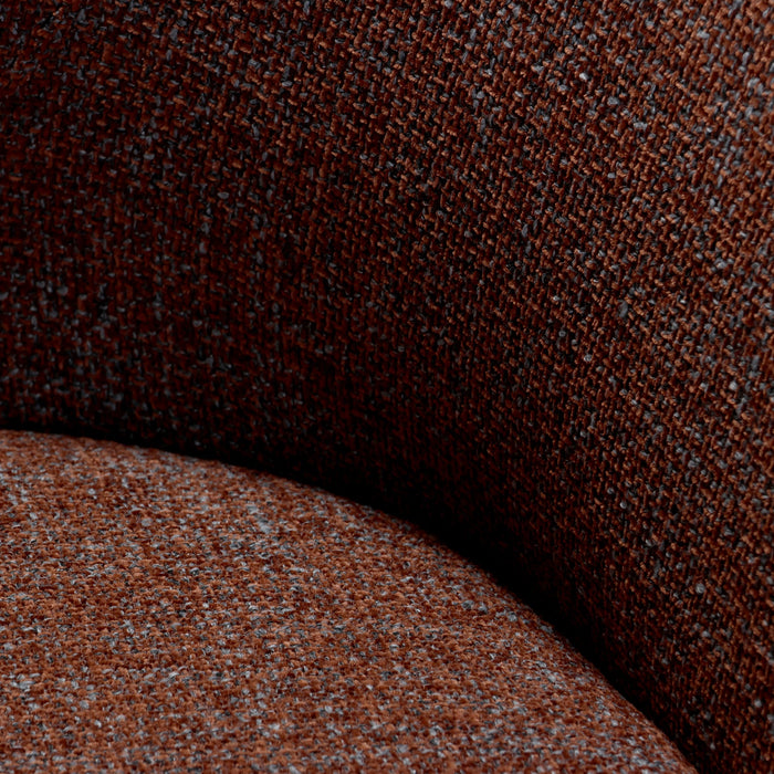 Ansar Dining Chair - Moss Brown