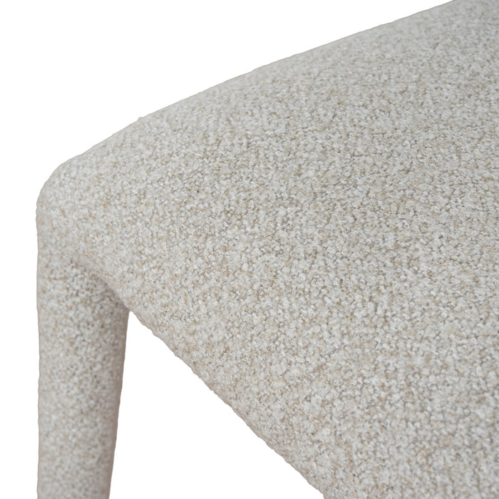 Set of 2 - Solenne Dining Chair - Oatmeal Beige
