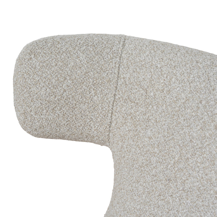 Set of 2 - Solenne Dining Chair - Oatmeal Beige