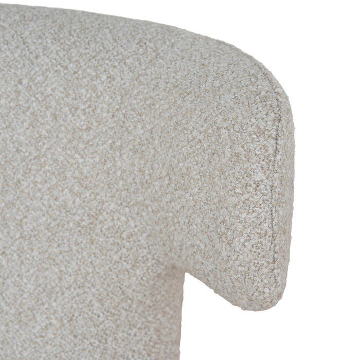 Set of 2 - Solenne Dining Chair - Oatmeal Beige