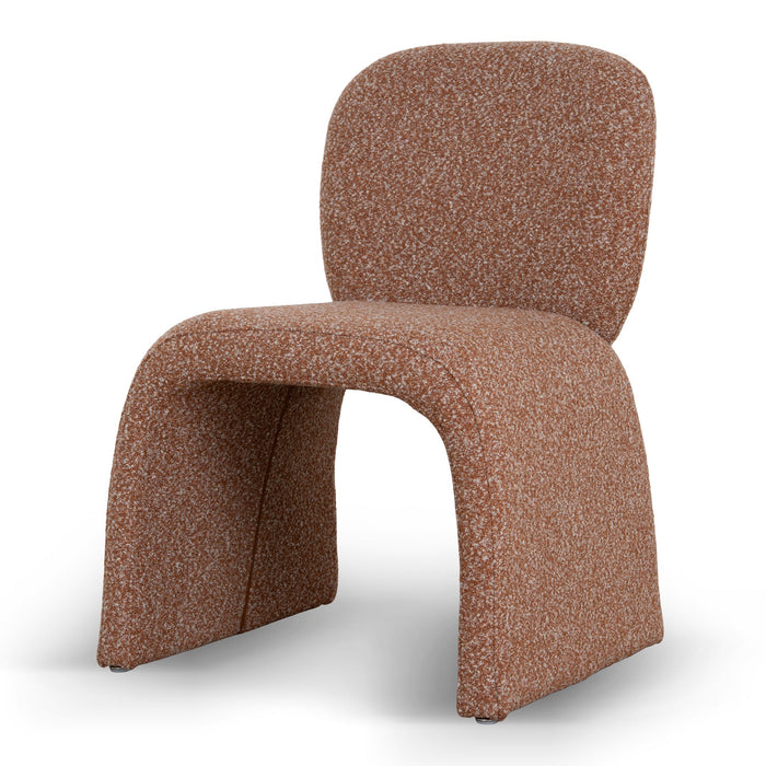 Set of 2 - Ardelle Dining Chair - Terracotta Brown