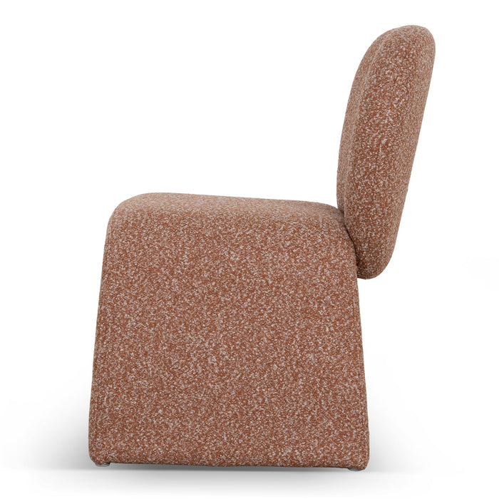 Set of 2 - Ardelle Dining Chair - Terracotta Brown