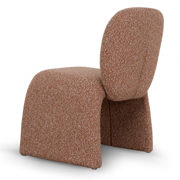 Set of 2 - Ardelle Dining Chair - Terracotta Brown