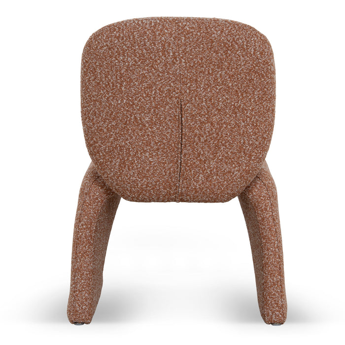 Set of 2 - Ardelle Dining Chair - Terracotta Brown