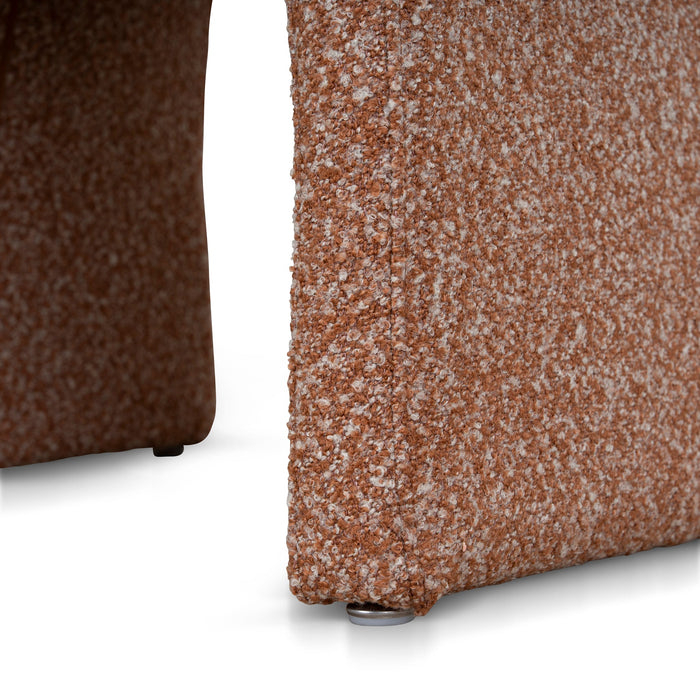 Set of 2 - Ardelle Dining Chair - Terracotta Brown