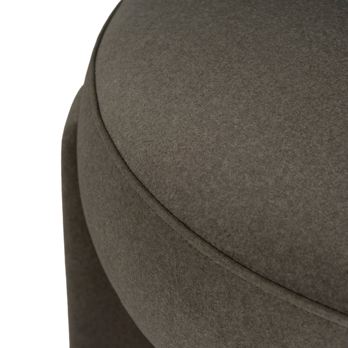 Cory Fabric Dining Chair - Dark Moss Green