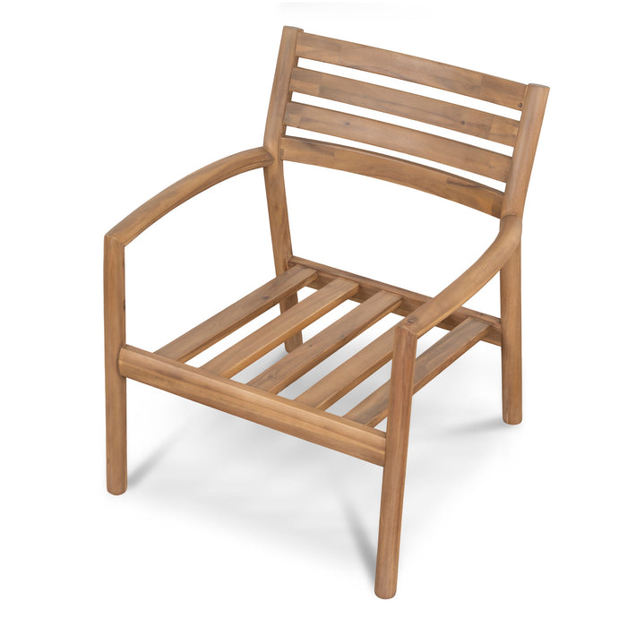 Albinor Outdoor Lounge Chair - Royal Stone Green