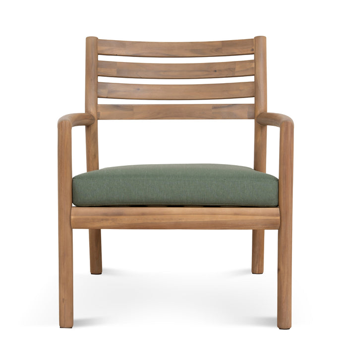 Albinor Outdoor Lounge Chair - Royal Stone Green