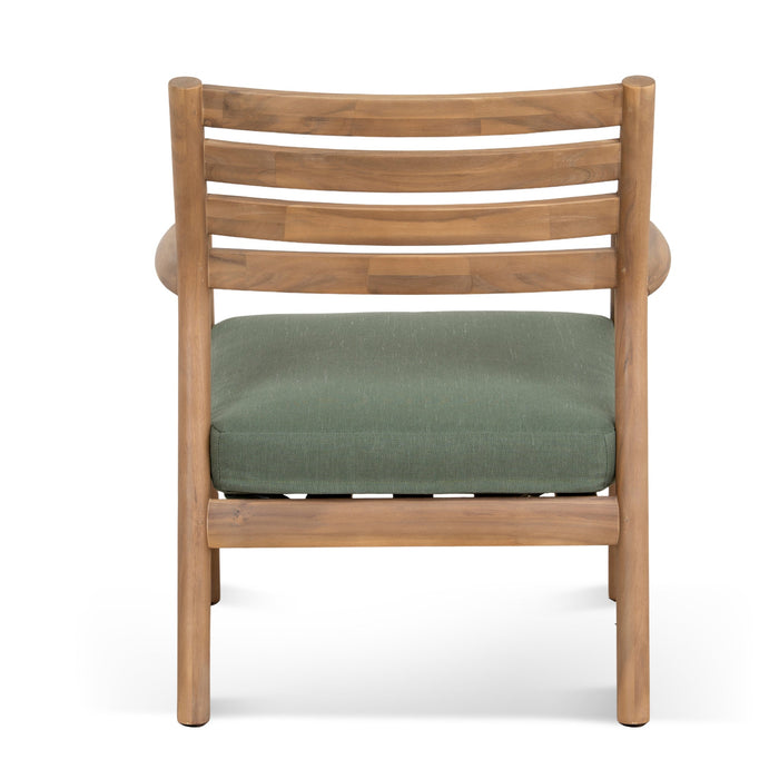 Albinor Outdoor Lounge Chair - Royal Stone Green