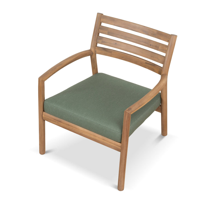 Albinor Outdoor Lounge Chair - Royal Stone Green