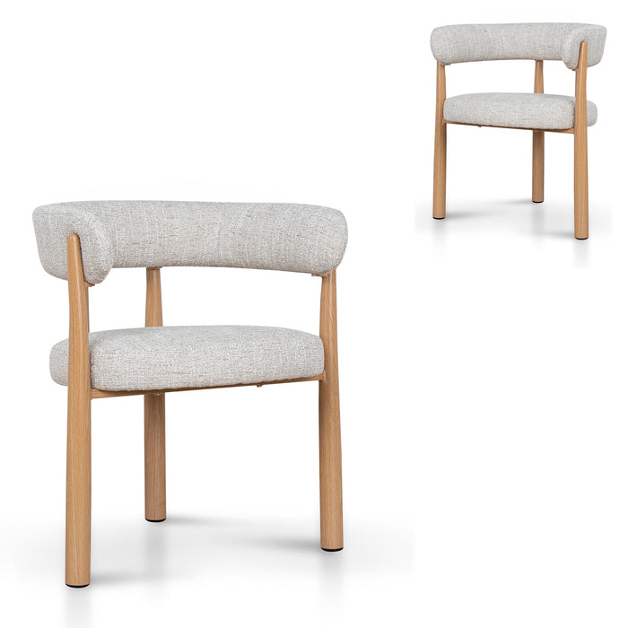 Natural Dining Chair - Kalunfu Beige (Set of 2)