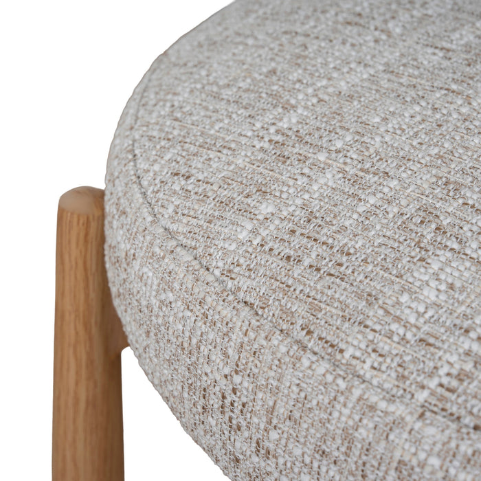 Set of 2 - Olaria Natural Dining Chair - Pale Beige
