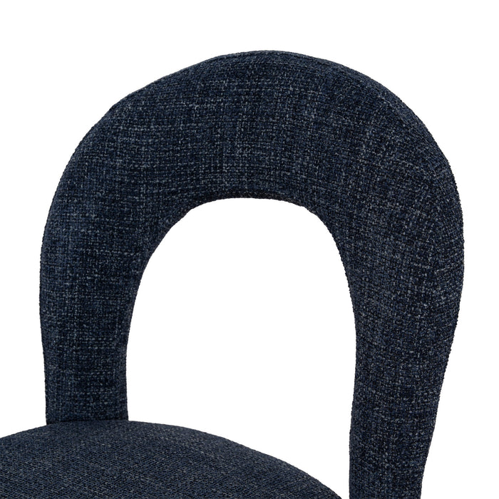 Blue Sand Dining Chair - Moss Navy (Set of 2)