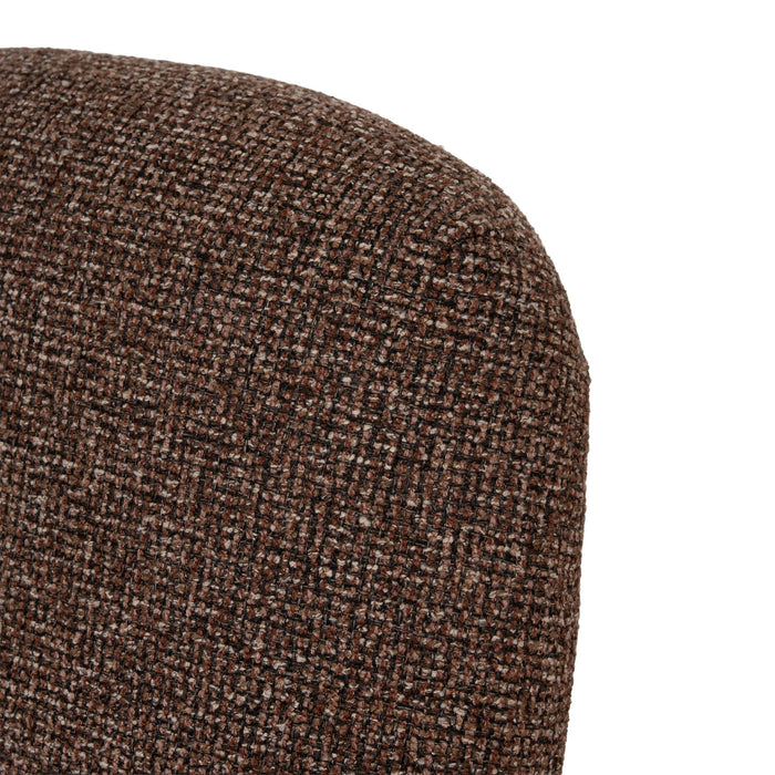 Set of 2 - Belmira Dining Chair - Verona Cinnamon Weave