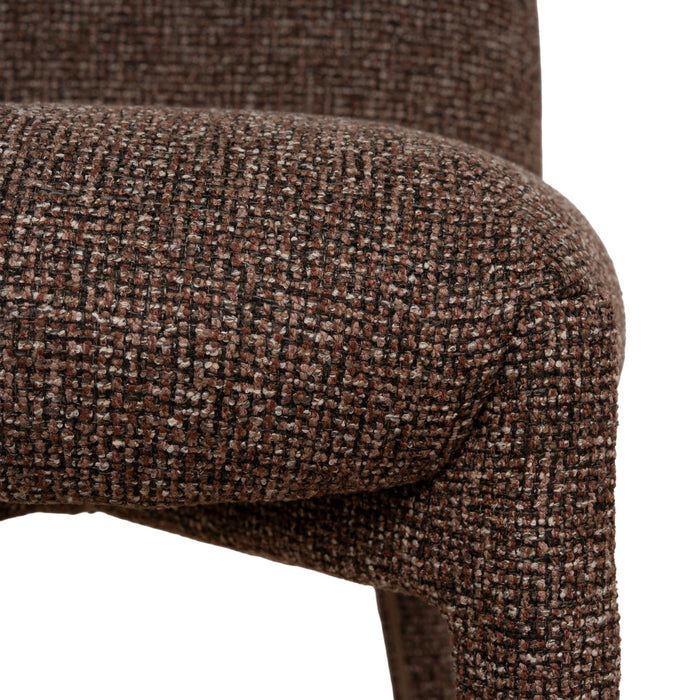 Set of 2 - Belmira Dining Chair - Verona Cinnamon Weave