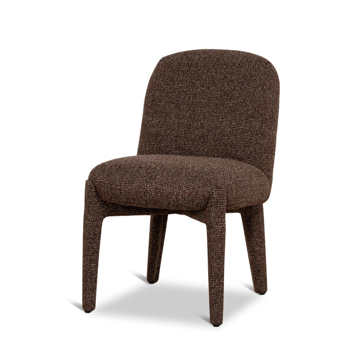 Set of 2 - Belmira Dining Chair - Verona Cinnamon Weave