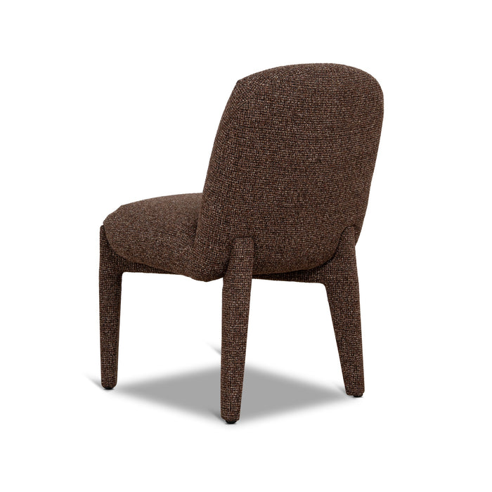 Set of 2 - Belmira Dining Chair - Verona Cinnamon Weave