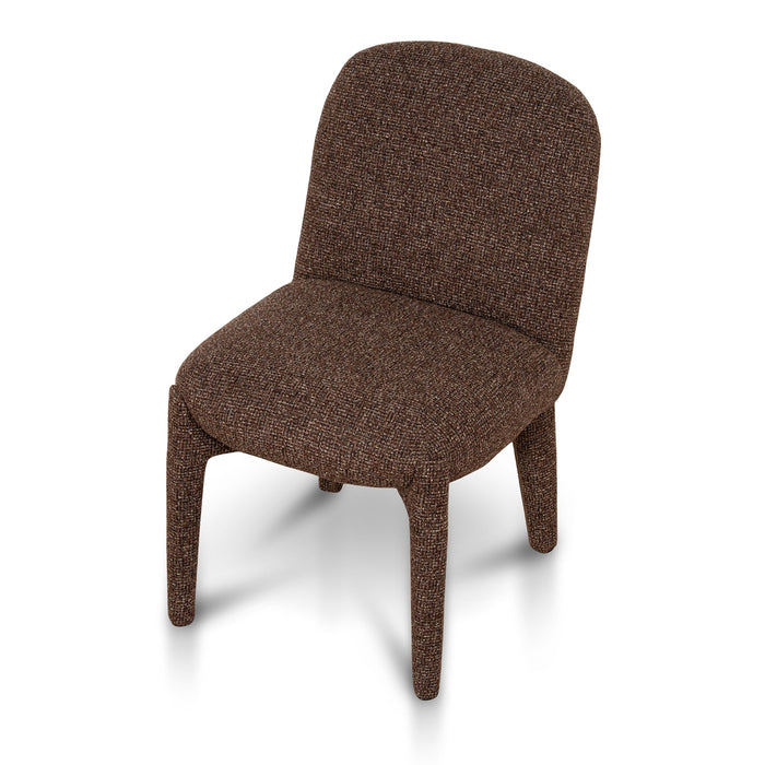 Set of 2 - Belmira Dining Chair - Verona Cinnamon Weave
