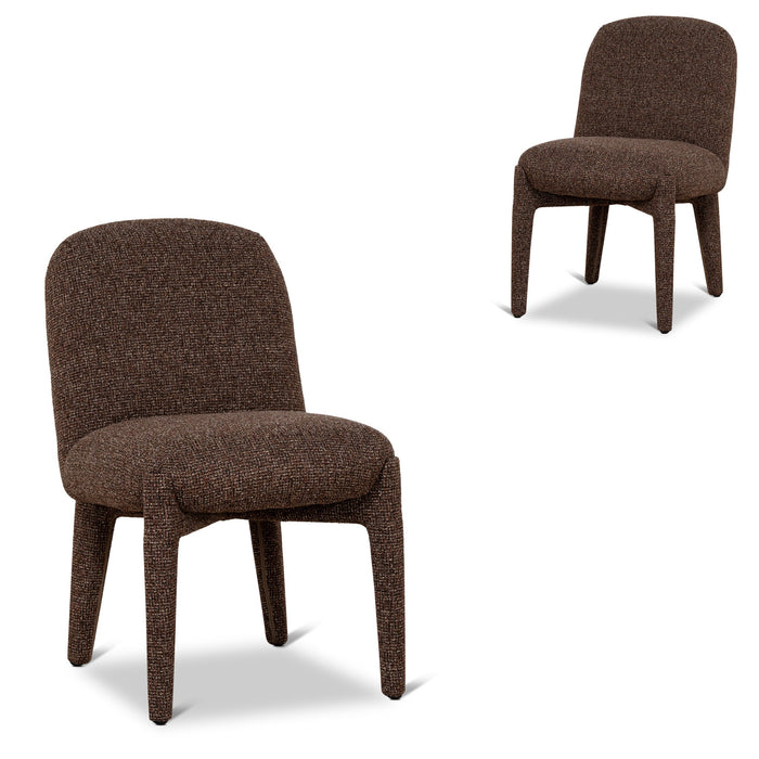 Dining Chair - Verona Cinnamon Weave (Set of 2)