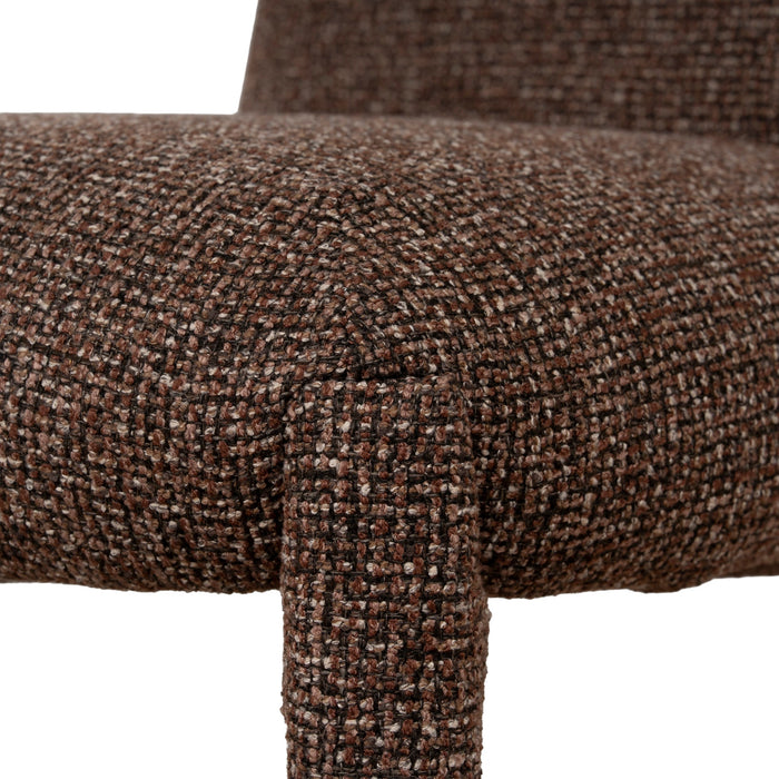 Set of 2 - Belmira Dining Chair - Verona Cinnamon Weave