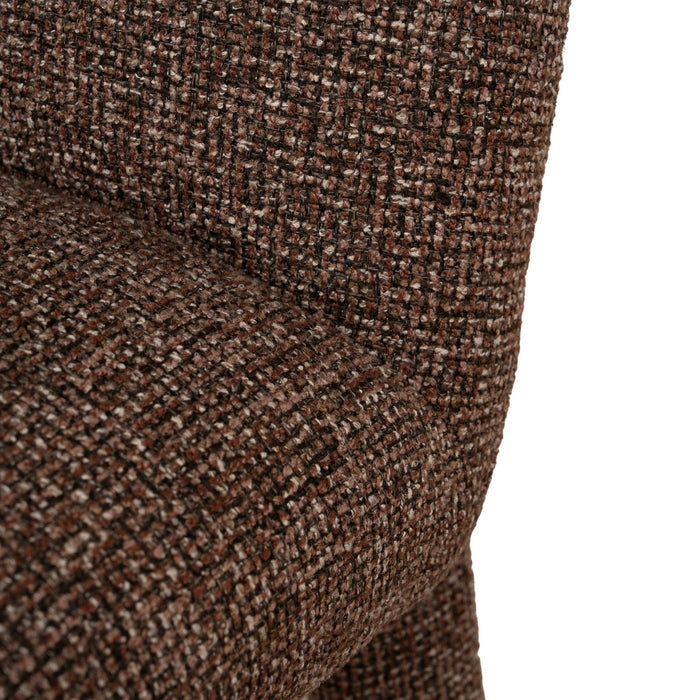 Set of 2 - Belmira Dining Chair - Verona Cinnamon Weave