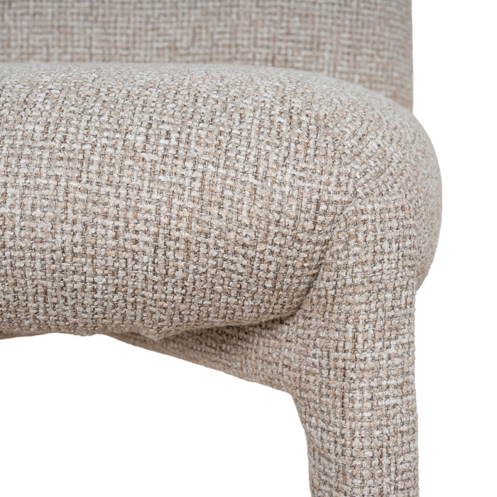 Set of 2 - Belmira Dining Chair - Verona Sand Weave
