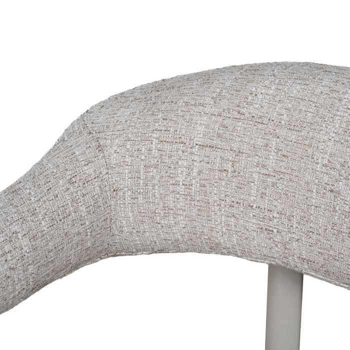 Cream Dining Chair - Pale Beige (Set of 2)