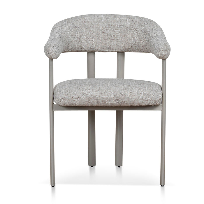Cream Dining Chair - Pale Beige (Set of 2)