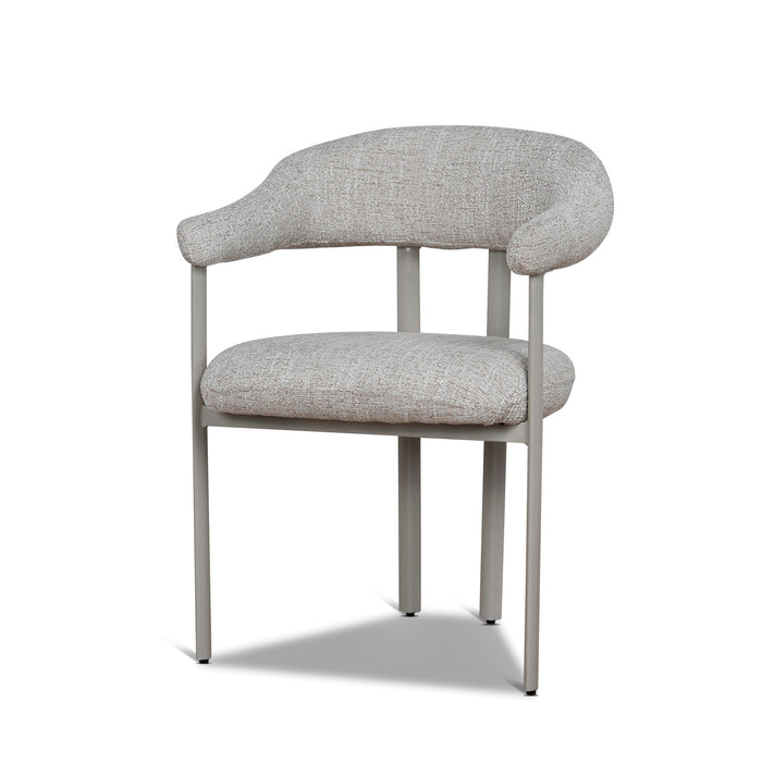 Cream Dining Chair - Pale Beige (Set of 2)