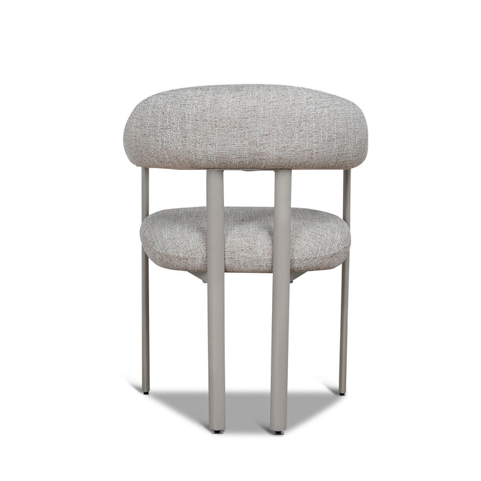 Cream Dining Chair - Pale Beige (Set of 2)