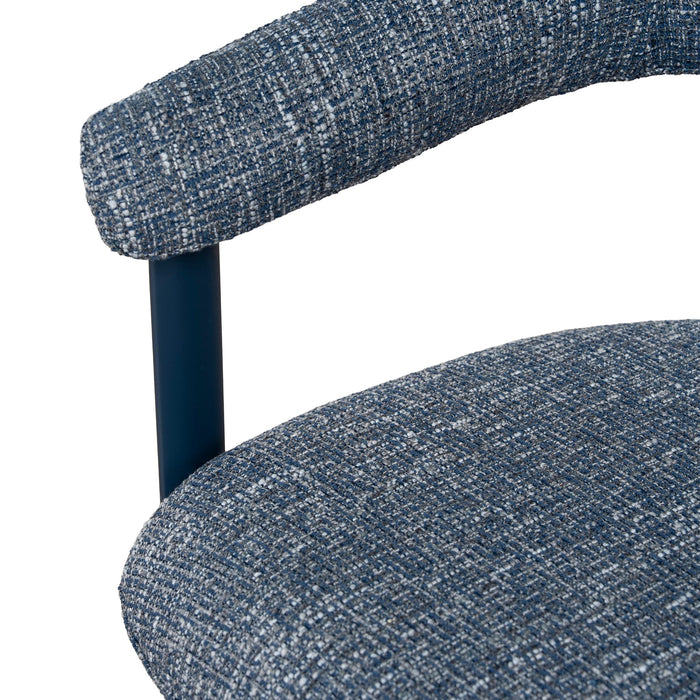 Blue Sand Dining Chair - Prussian Blue (Set of 2)