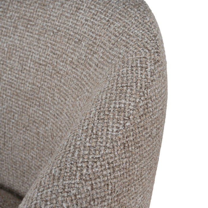 Set of 2 - Elverum Natural Dining Chair - Verona Sand Weave
