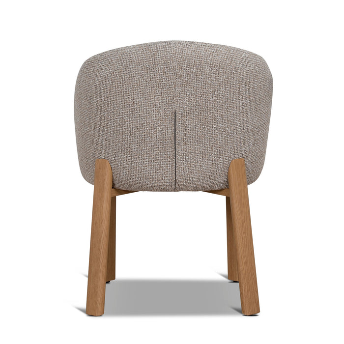 Natural Dining Chair - Verona Sand Weave (Set of 2)