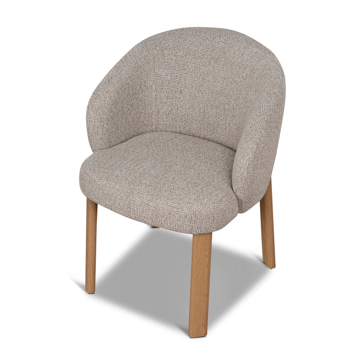 Natural Dining Chair - Verona Sand Weave (Set of 2)