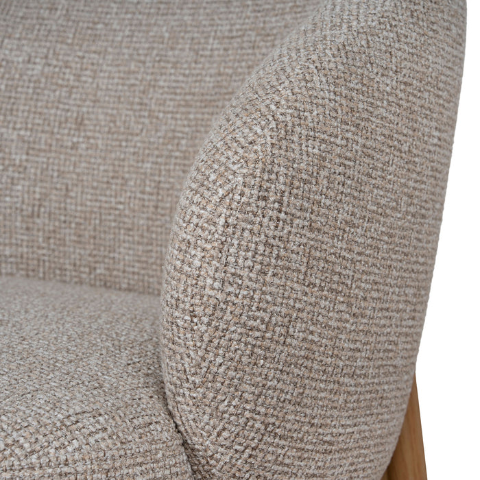 Natural Dining Chair - Verona Sand Weave (Set of 2)