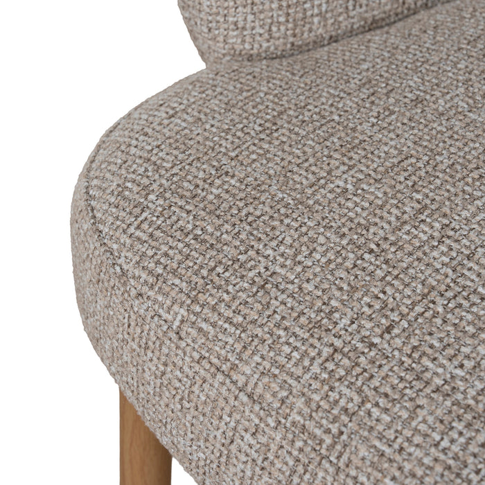 Set of 2 - Elverum Natural Dining Chair - Verona Sand Weave