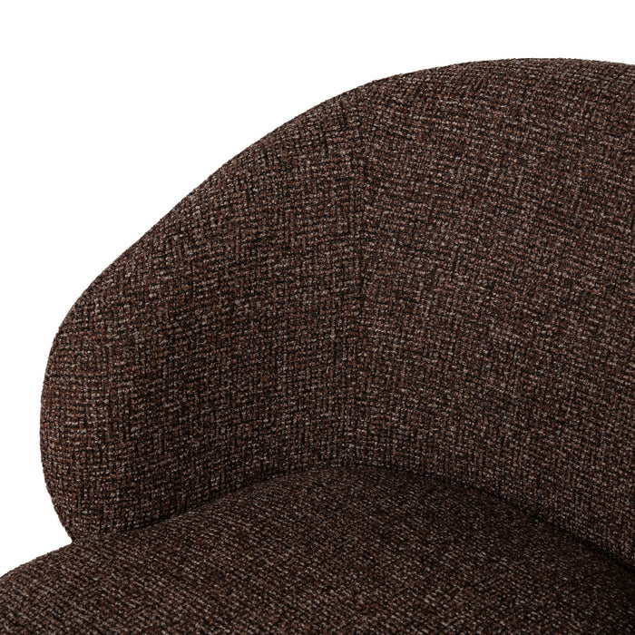 Walnut Dining Chair - Verona Cinnamon Weave (Set of 2)