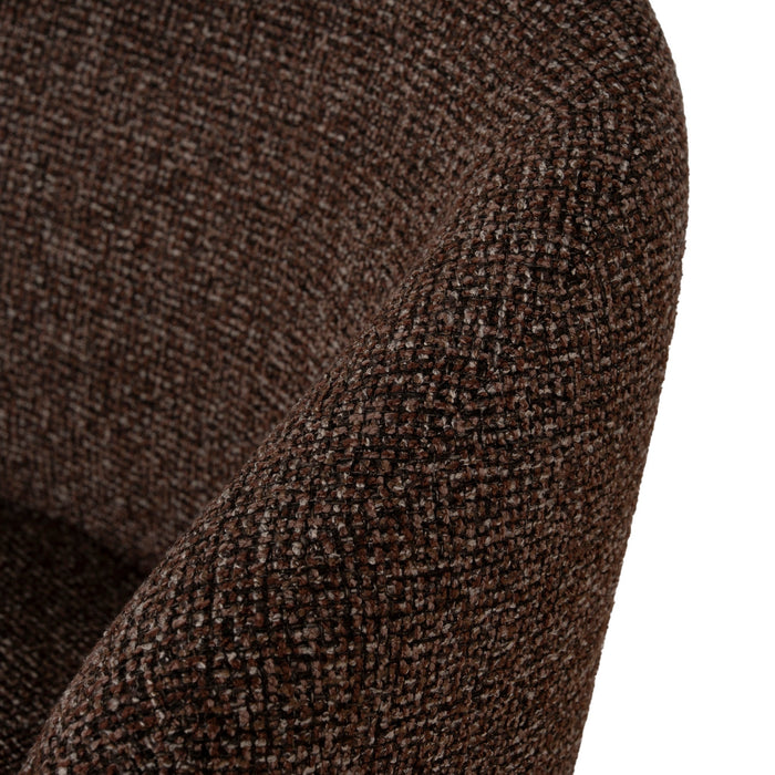 Walnut Dining Chair - Verona Cinnamon Weave (Set of 2)