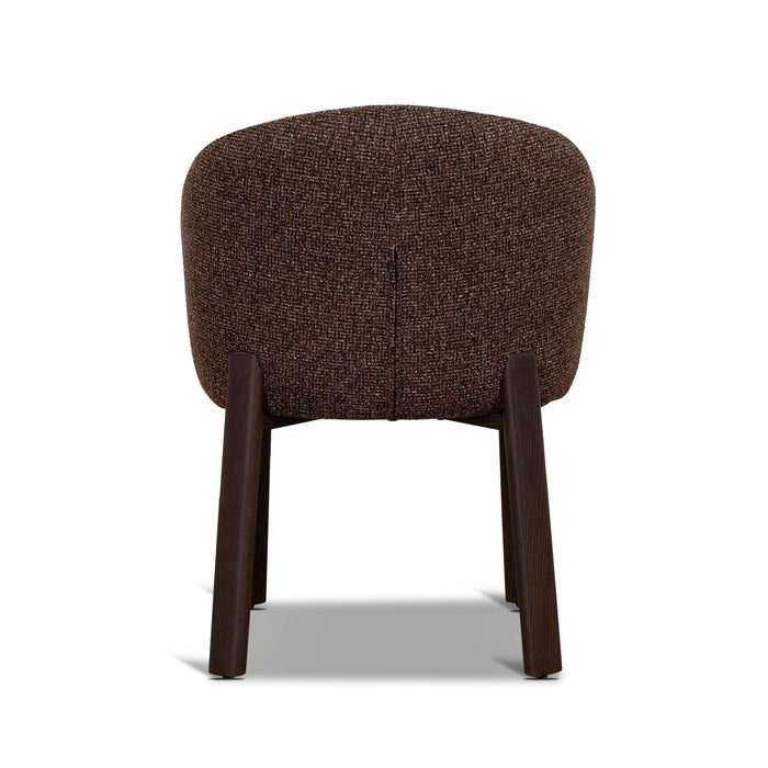 Walnut Dining Chair - Verona Cinnamon Weave (Set of 2)