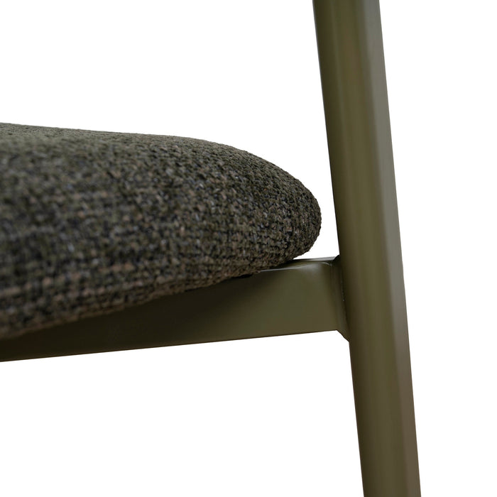 Set of 2 - Jonstel Green Dining Chair - Kaitoke Green
