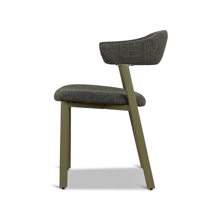 Green Dining Chair - Kaitoke Green (Set of 2)