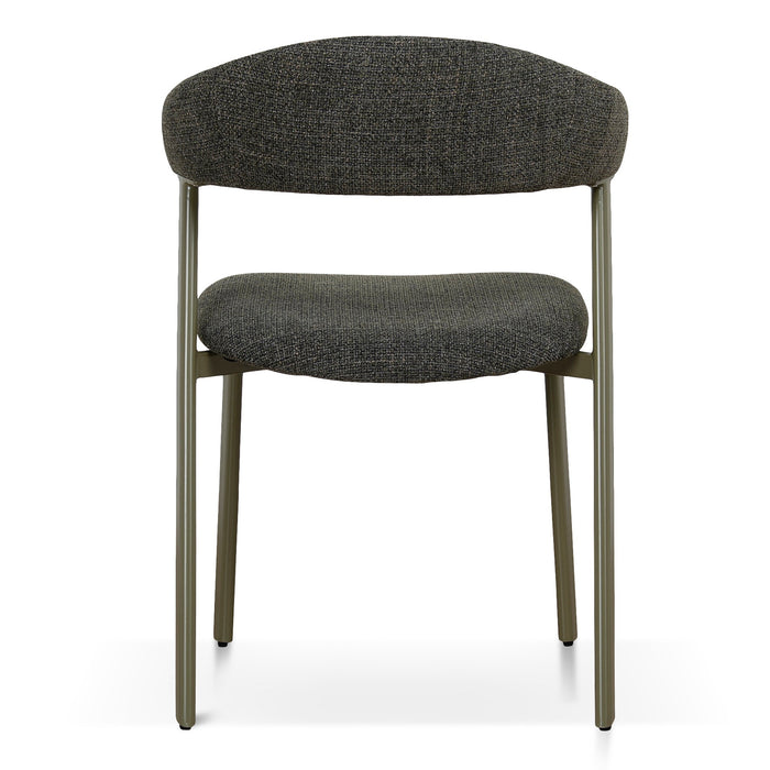 Set of 2 - Jonstel Green Dining Chair - Kaitoke Green