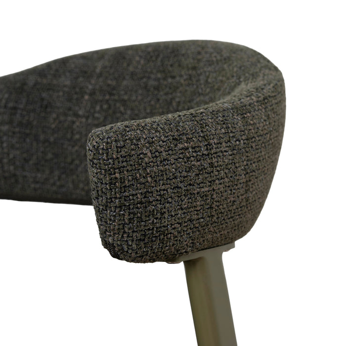 Set of 2 - Jonstel Green Dining Chair - Kaitoke Green
