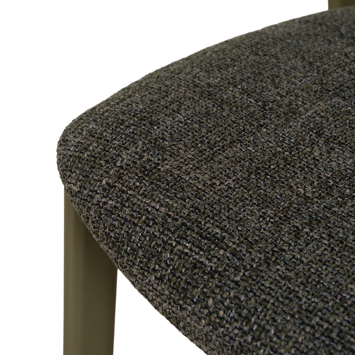 Set of 2 - Jonstel Green Dining Chair - Kaitoke Green