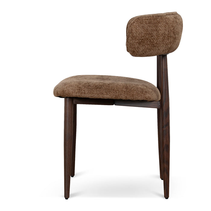 Set of 2 - Dirvyn Walnut Dining Chair - Lila Nutmeg