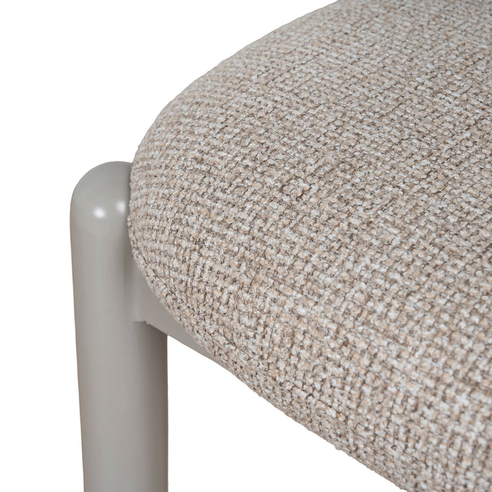 Cream Dining Chair - Verona Sand Weave (Set of 2)