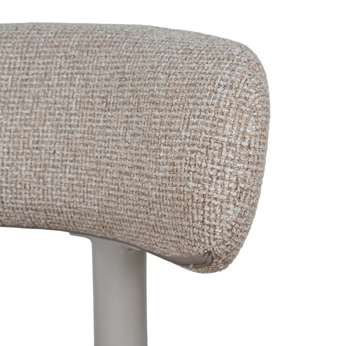 Cream Dining Chair - Verona Sand Weave (Set of 2)
