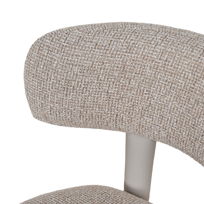 Cream Dining Chair - Verona Sand Weave (Set of 2)