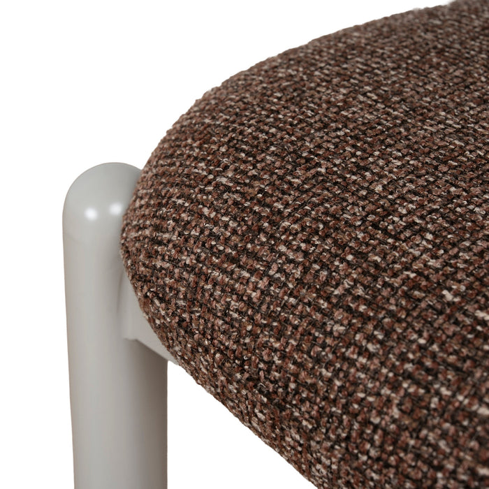 Cream Dining Chair - Verona Cinnamon Weave (Set of 2)