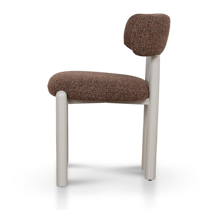 Cream Dining Chair - Verona Cinnamon Weave (Set of 2)
